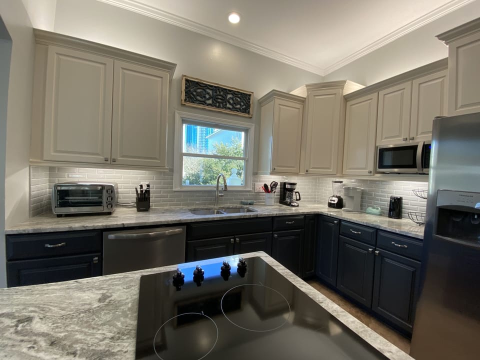 Kitchen view 2 