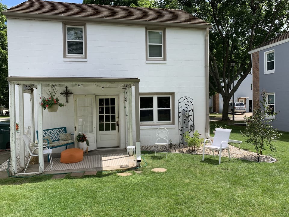 Back yard