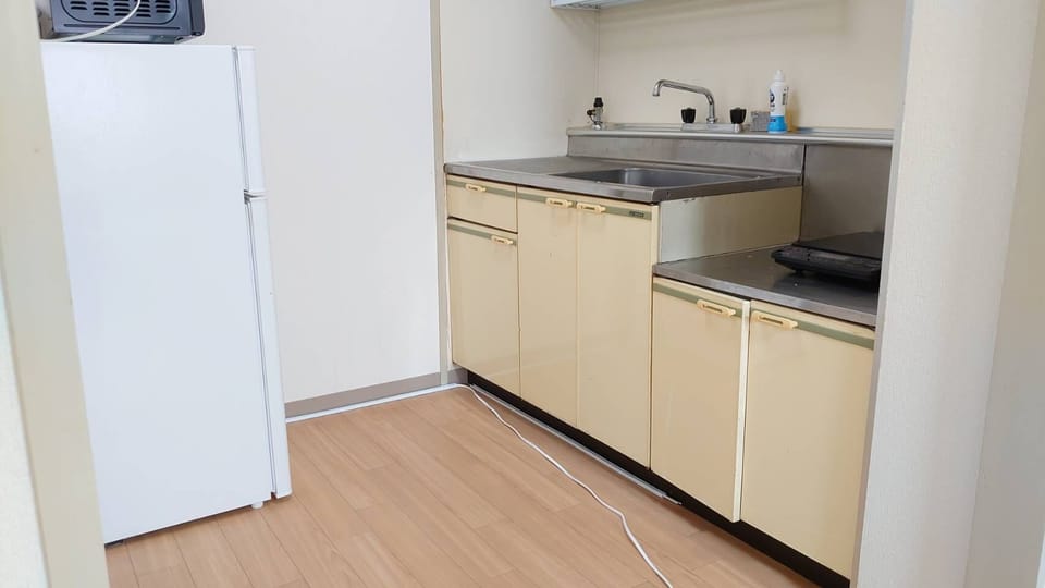 1 Bedroom Apartment | Private kitchenette | Fridge, microwave, stovetop, electric kettle