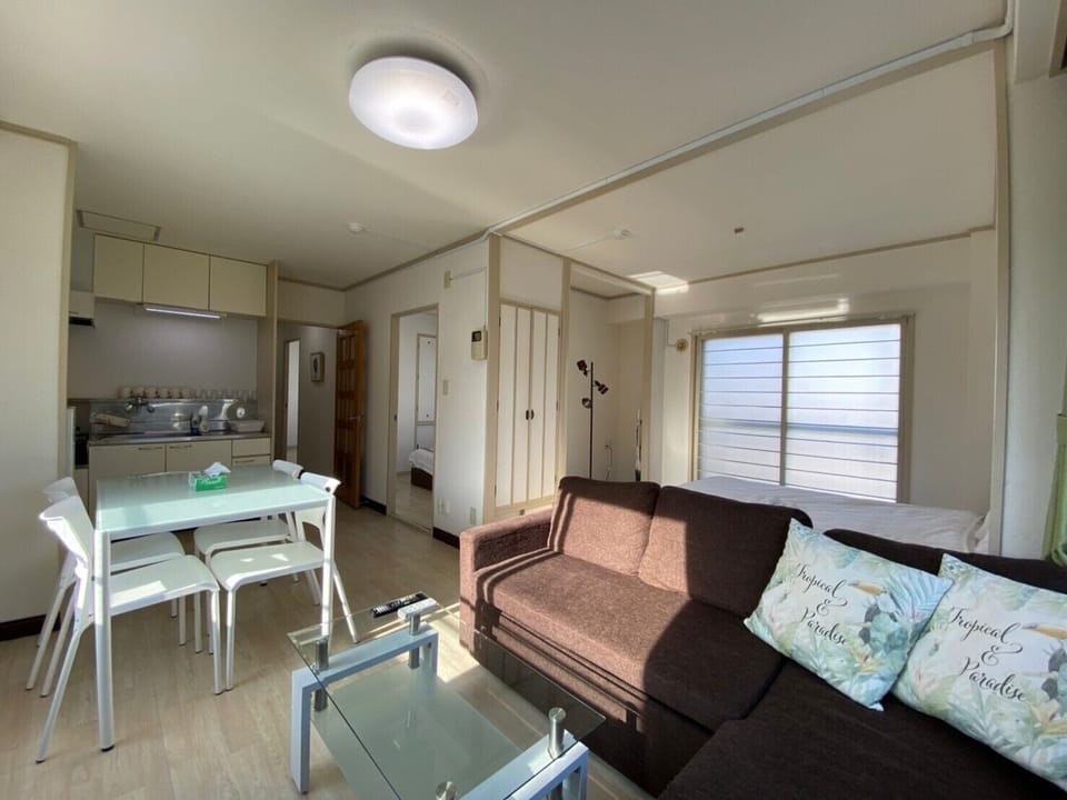 3 Bedrooms Apartment | Living area | Flat-screen TV