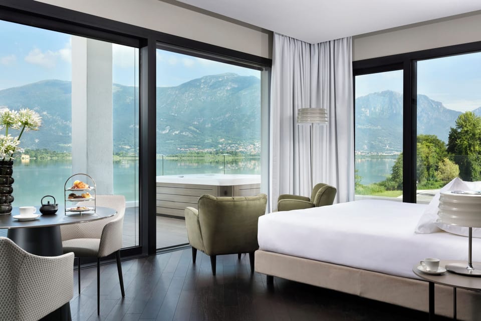 Suite, Lake View | Egyptian cotton sheets, premium bedding, down comforters, pillowtop beds