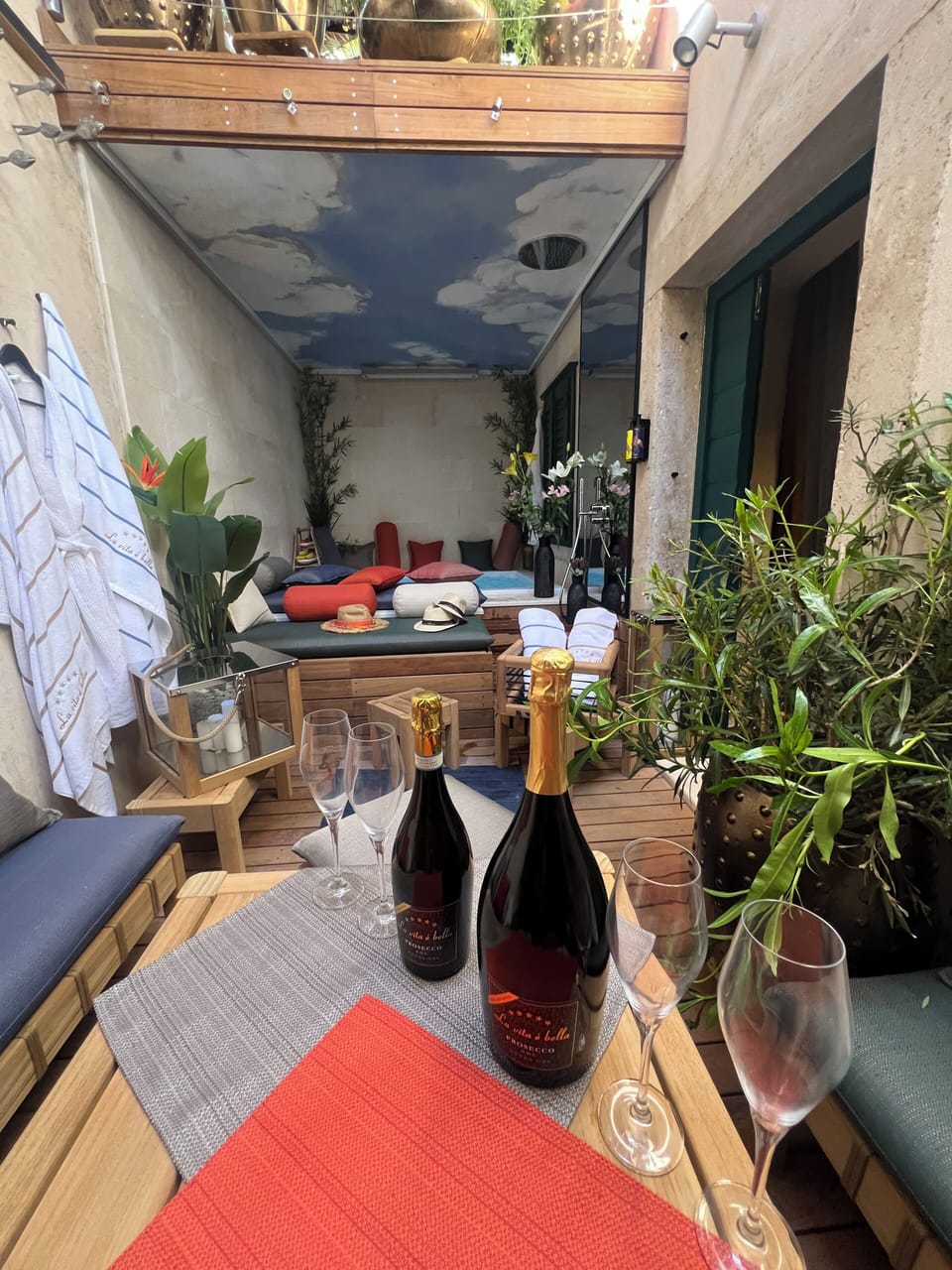 Terrace/patio