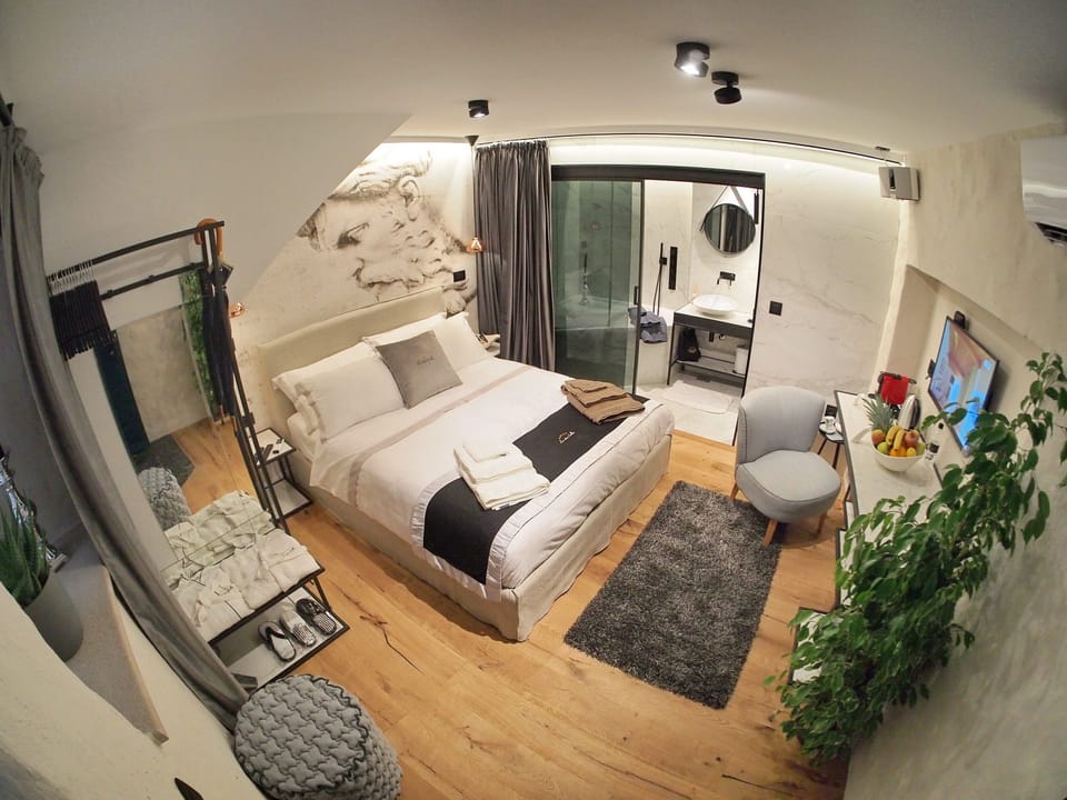 Deluxe Double Room (1) | Interior