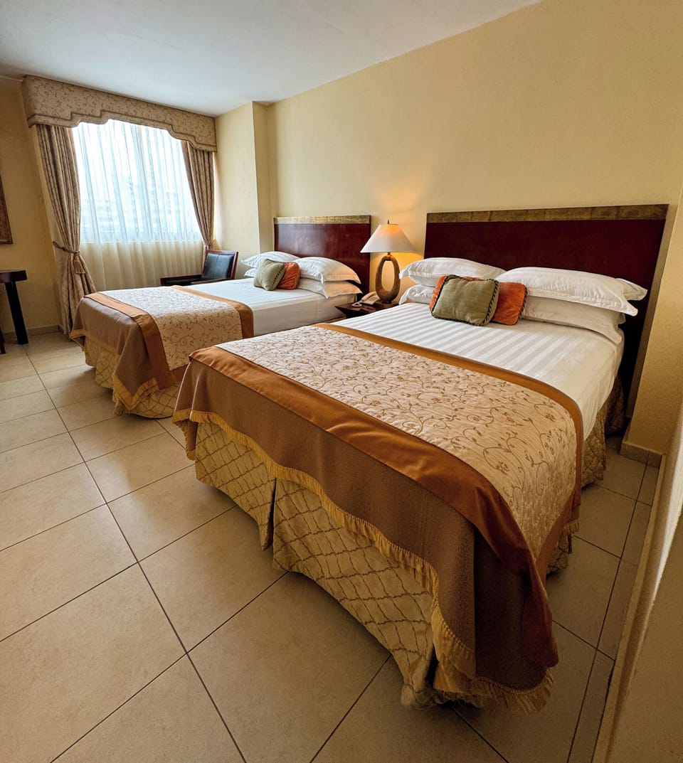 Double Room | Premium bedding, in-room safe, desk, laptop workspace