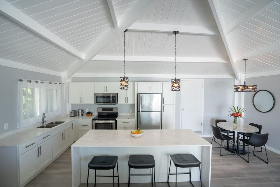 Suite, Ocean View | Private kitchen | Coffee/tea maker