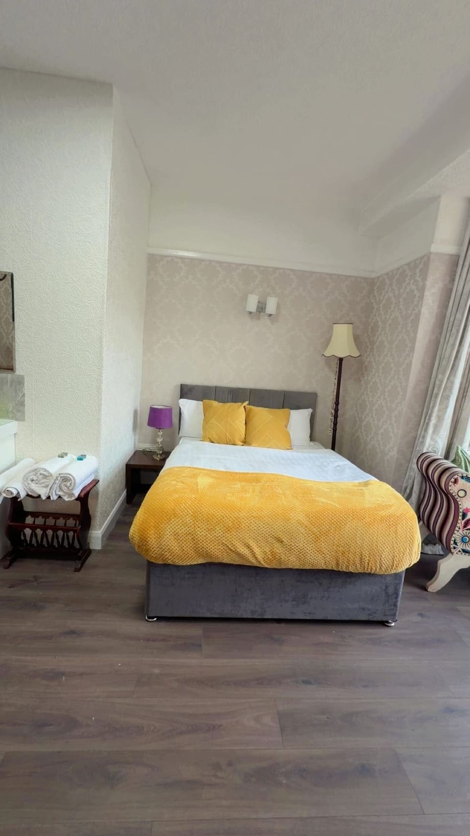 Individually decorated, individually furnished, bed sheets