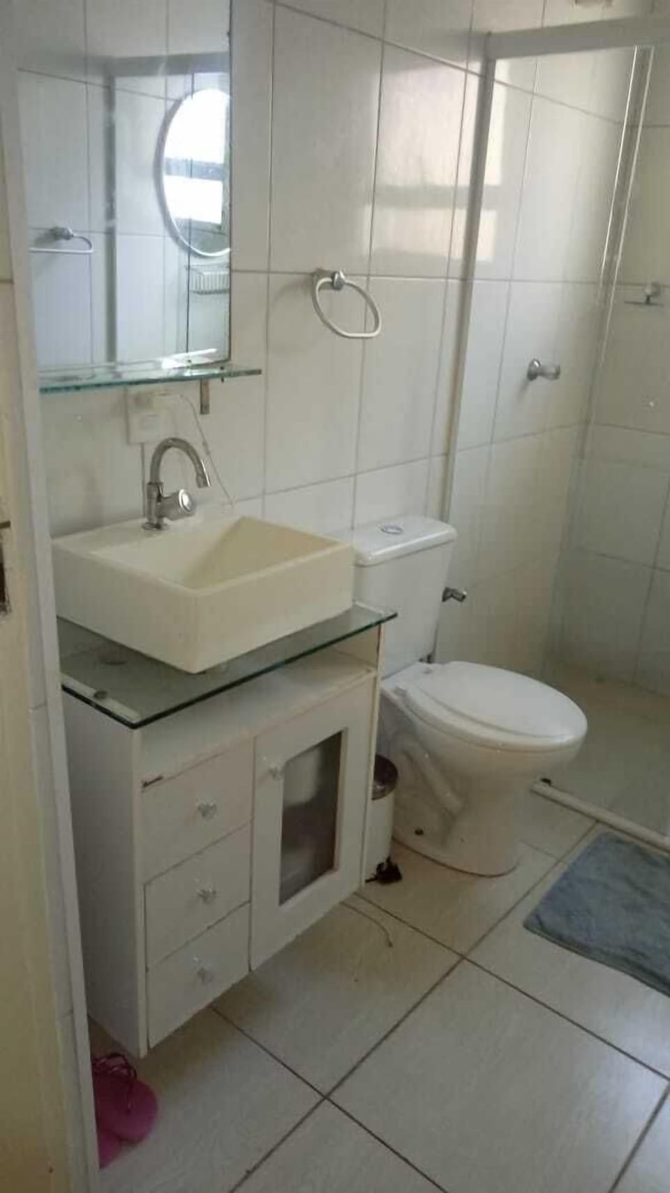 Comfort Double Room | Bathroom | Shower, bathrobes, slippers, bidet