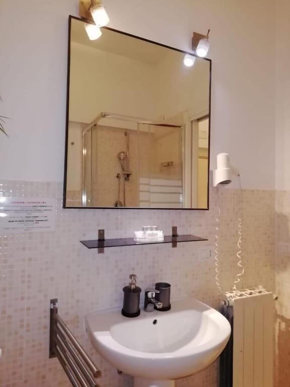 Family Triple Room | Bathroom | Shower, rainfall showerhead, hair dryer, bathrobes