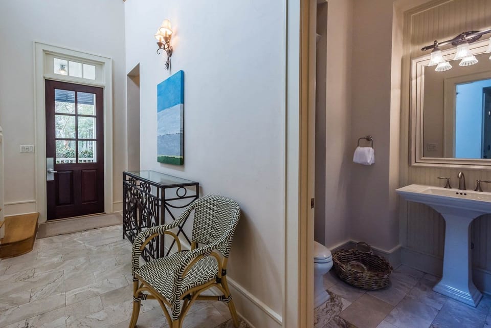 1st FL Entry Hall, Powder Room