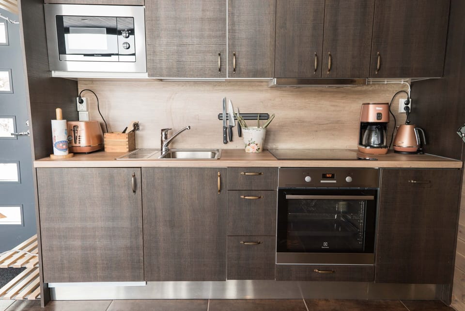 Deluxe Cabin (Taiga) | Private kitchen