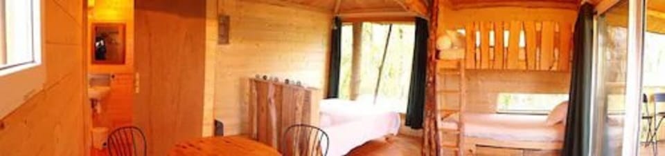 Cabin | 1 bedroom, individually decorated, individually furnished