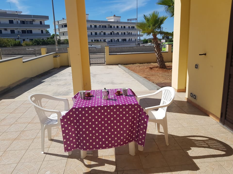 Terrace/patio