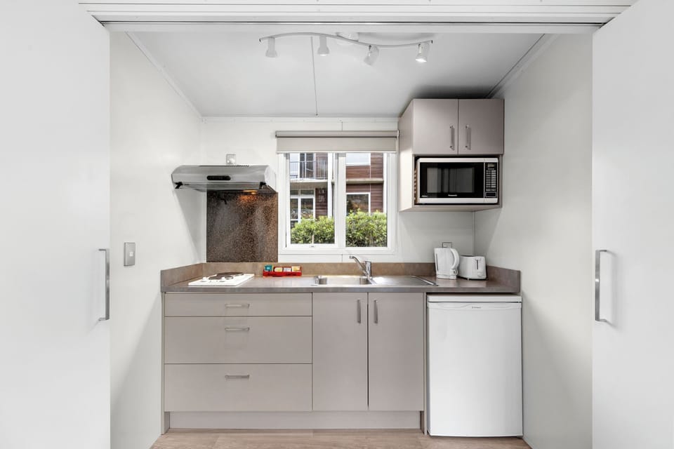 Standard 2 Bedroom Cabin | Private kitchen | Mini-fridge, electric kettle