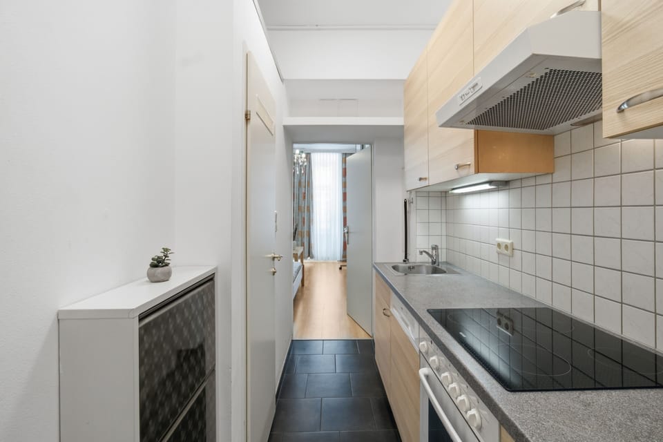 Classic Double Room | Private kitchen | Mini-fridge