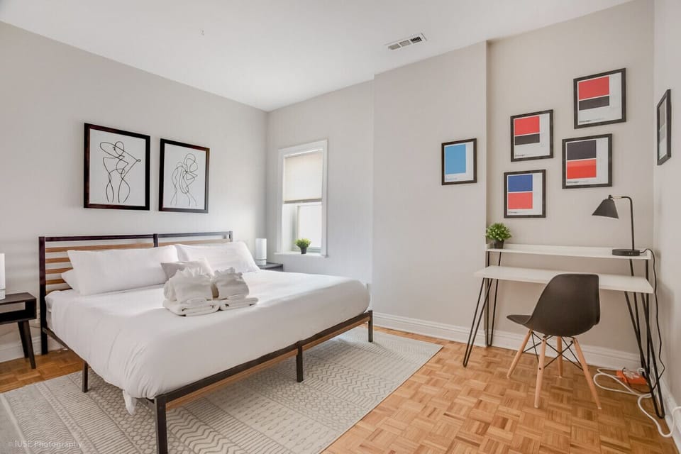 Bedroom 2: King Bed With Memory Foam Mattress