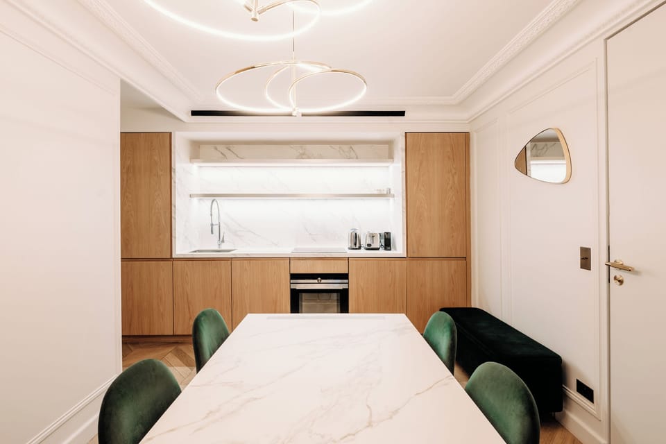 Private kitchenette