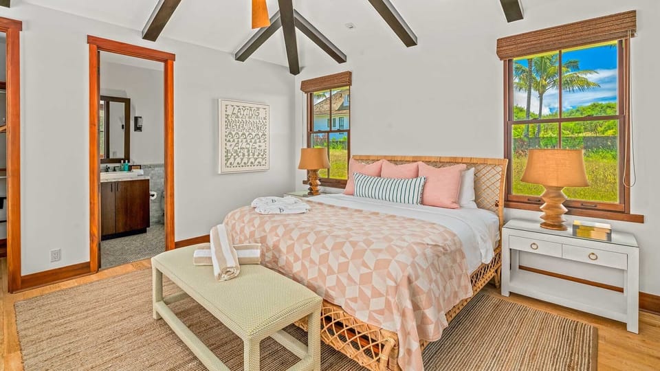 Kukuiula Makai Cottage #08 - Guest Ohana Suite & Bath - Parrish Kauai