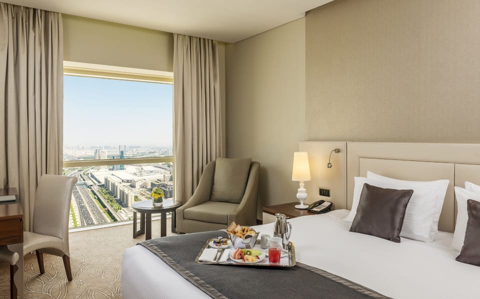 Premium bedding, minibar, in-room safe, blackout drapes