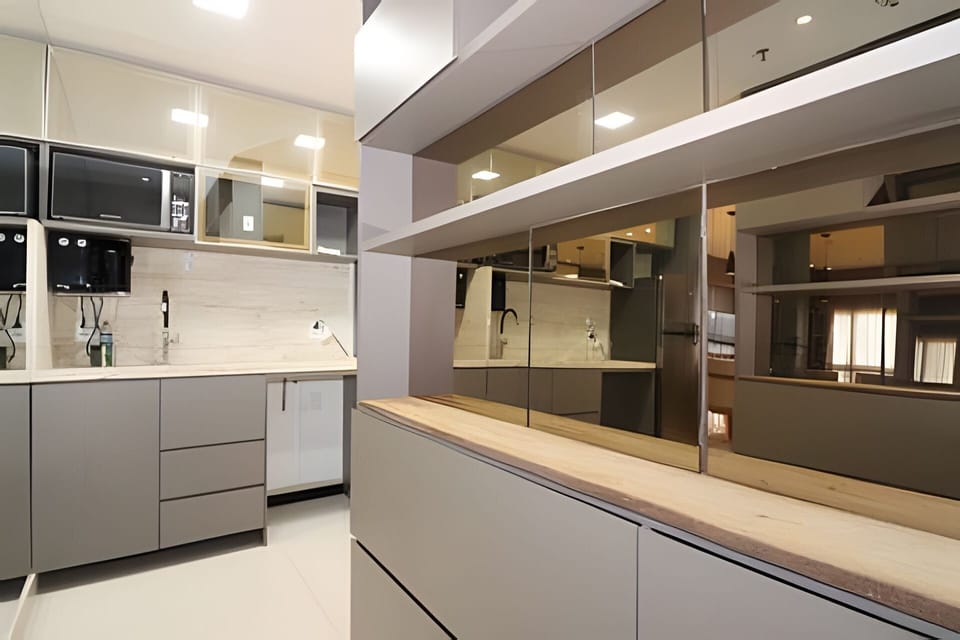 Basic Apartment (533811) | Private kitchen | Fridge, microwave, stovetop, electric kettle