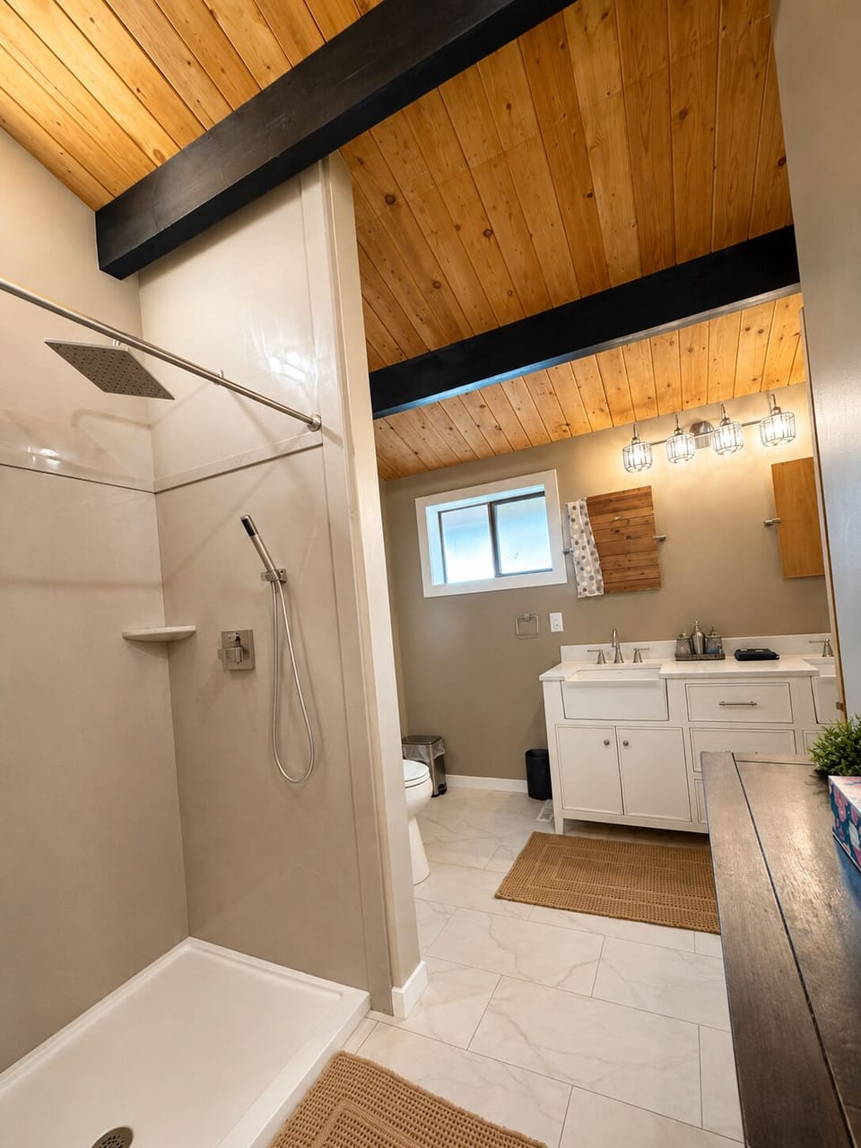 Master bathroom