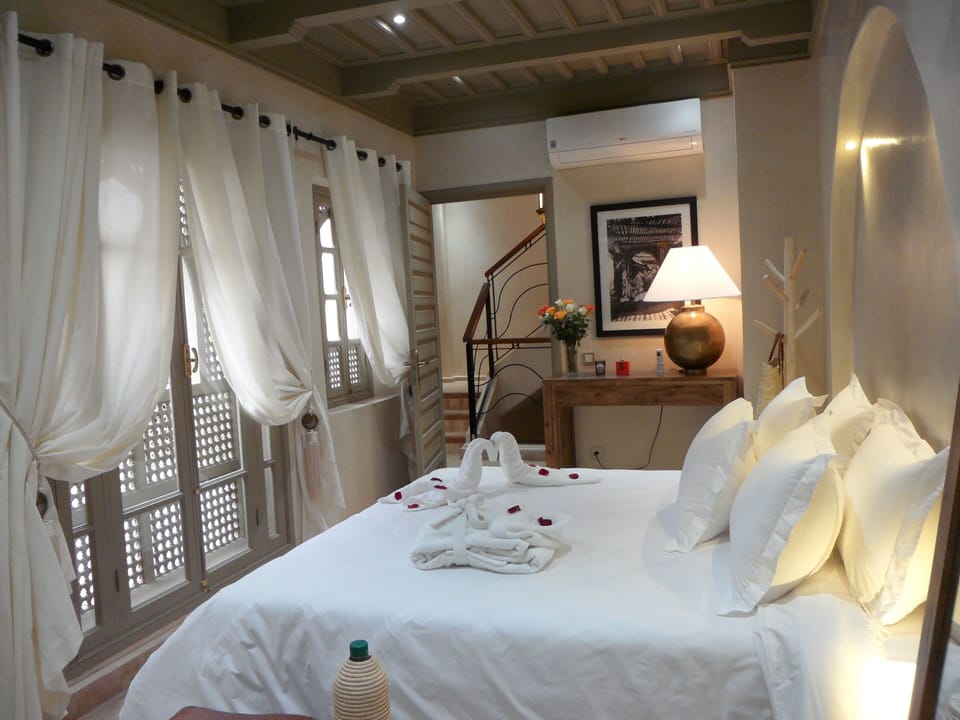 Superior Double Room | Premium bedding, down comforters, memory foam beds, in-room safe