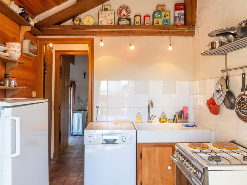 Cabinetry, Property, Kitchen Sink, Countertop, Sink, Kitchen, Wood, Building, Interior Design, Kitchen Stove