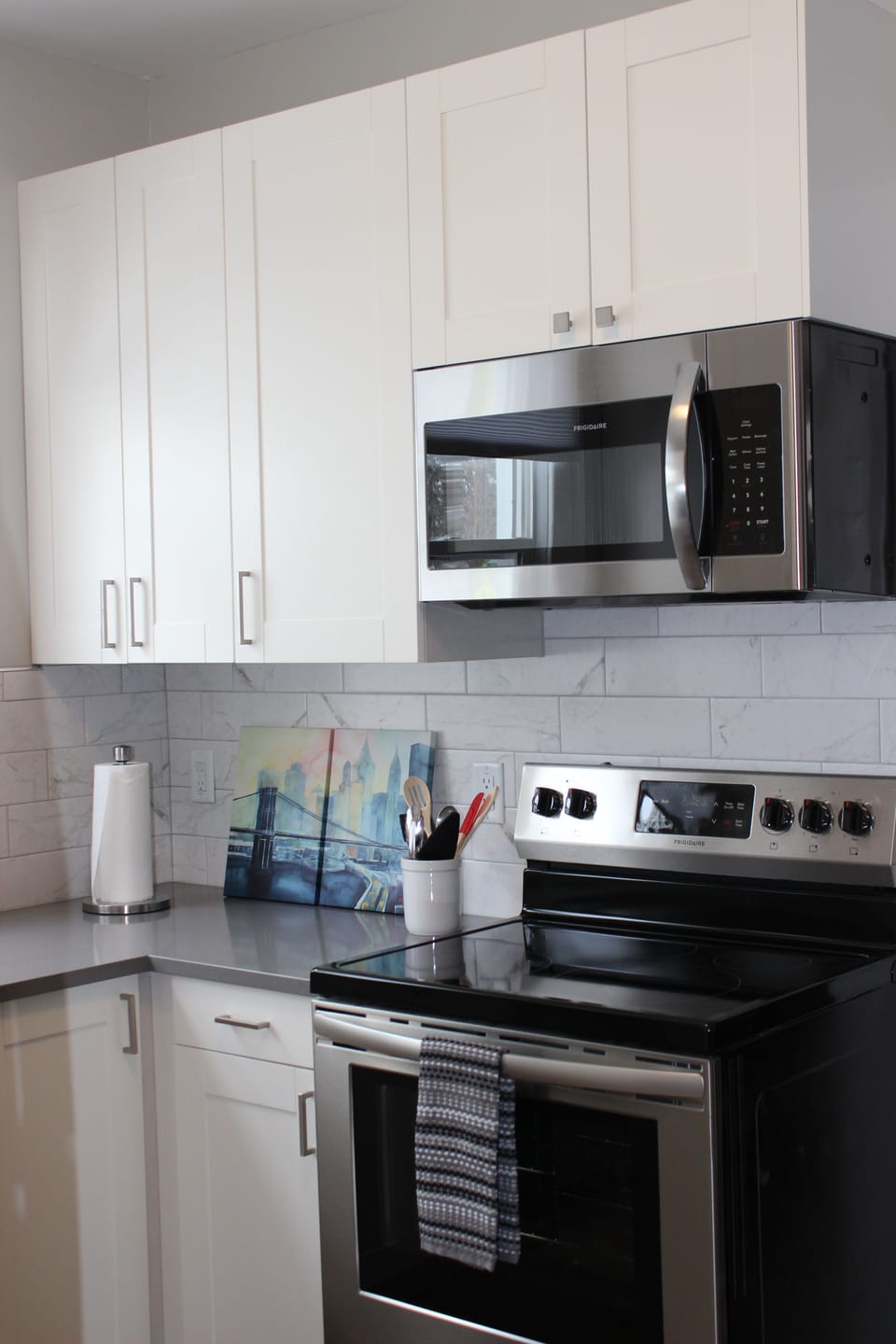 Microwave and range