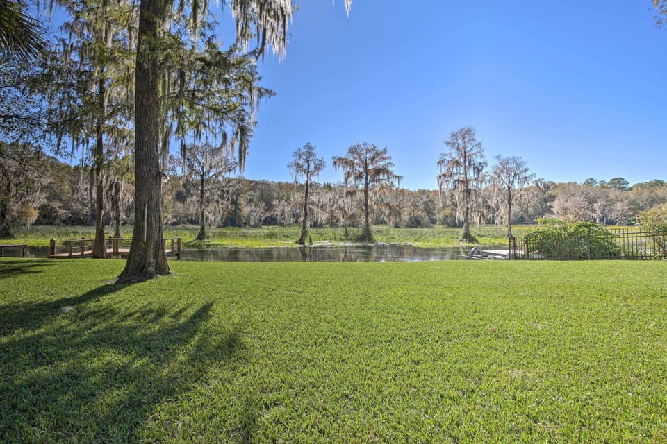 Rainbow River Access On-Site