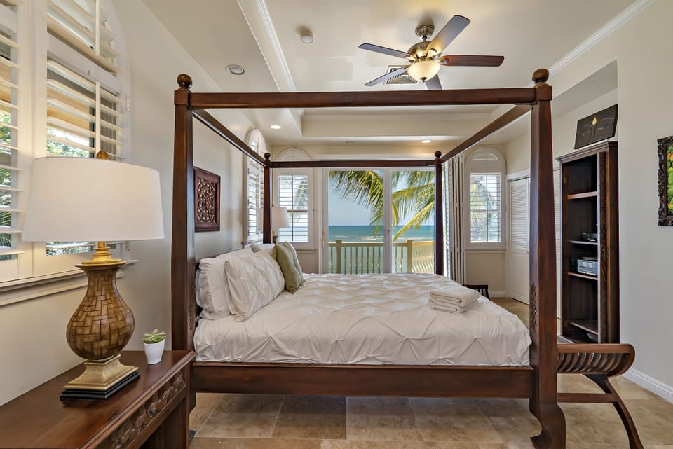 Oceanview Master Bedroom