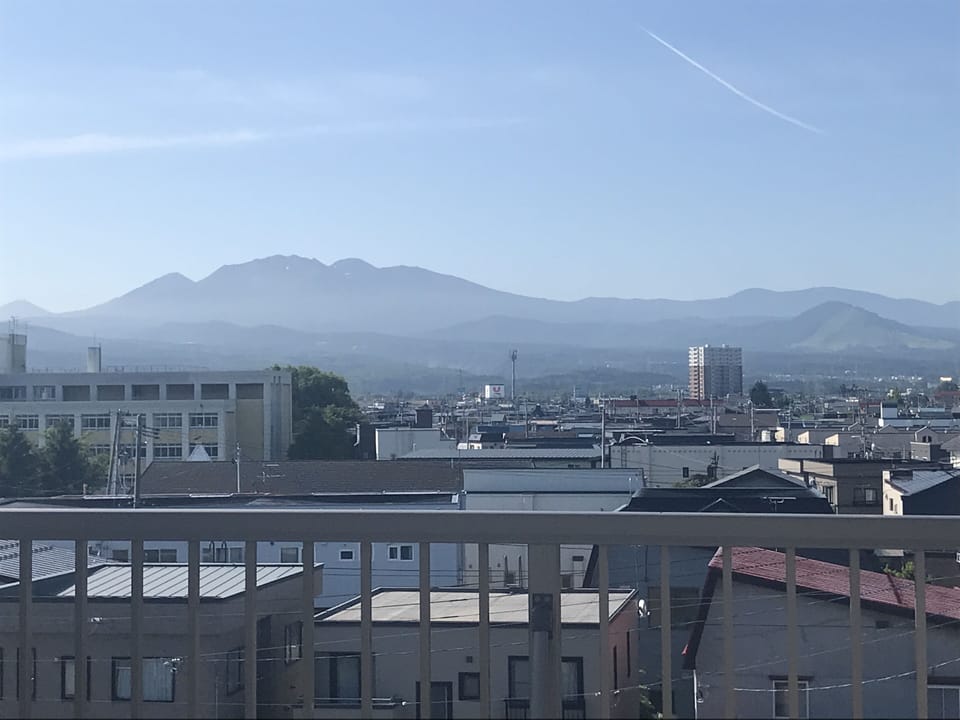 City view from property