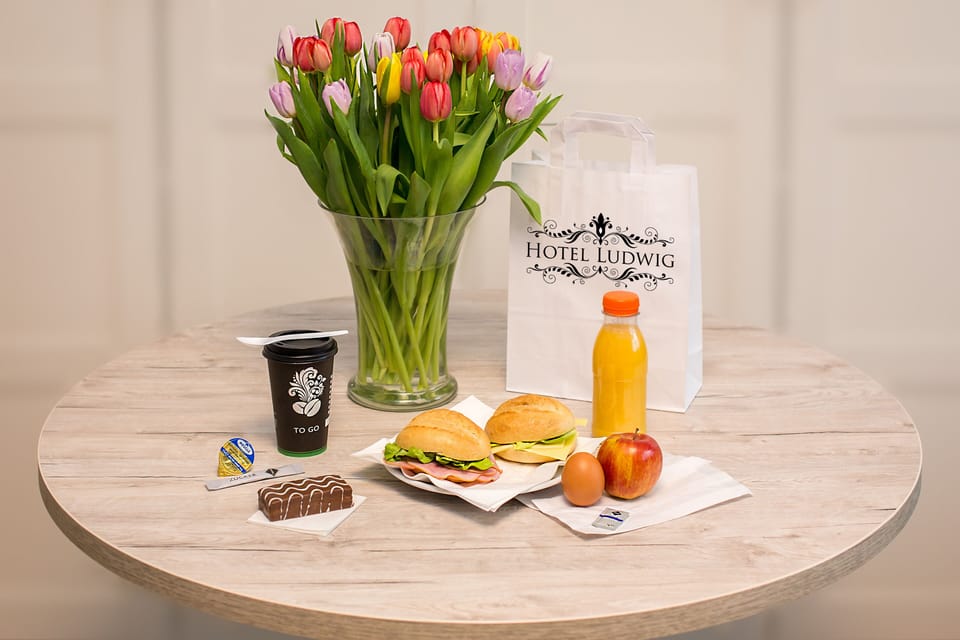 Daily continental breakfast for a fee