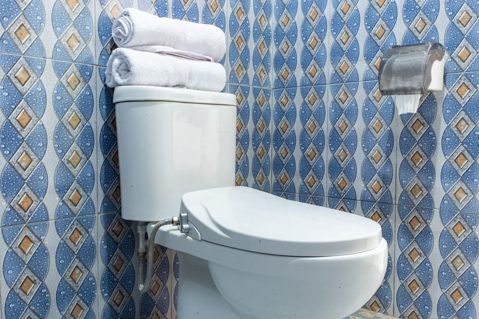 Shower, towels