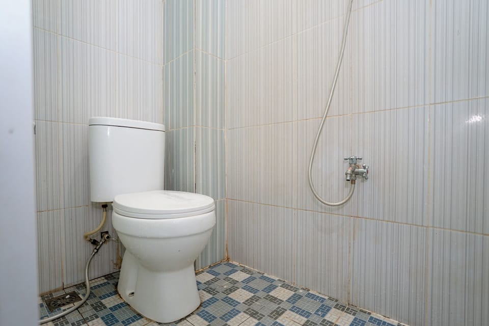 Double Room | Bathroom | Shower, towels