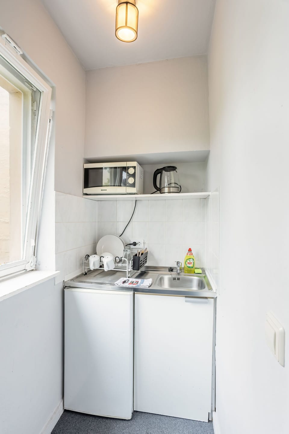 Standard Studio, Ensuite | Shared kitchen | Fridge, microwave, electric kettle