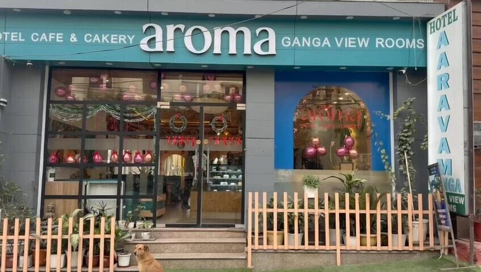 Aroma Ganga View Hotel in Rishikesh