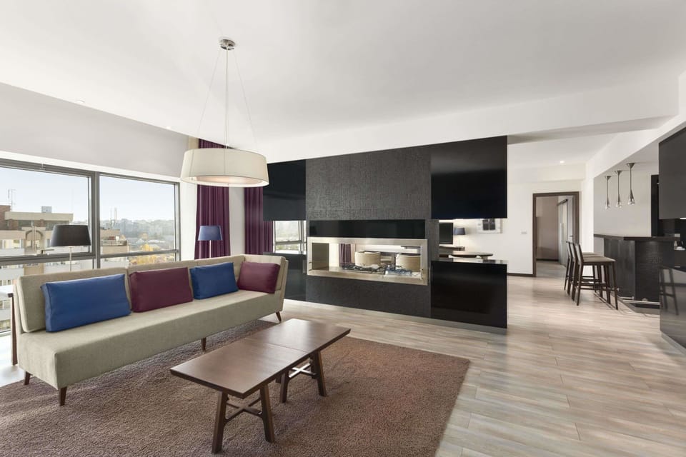 Minibar, in-room safe, desk, soundproofing