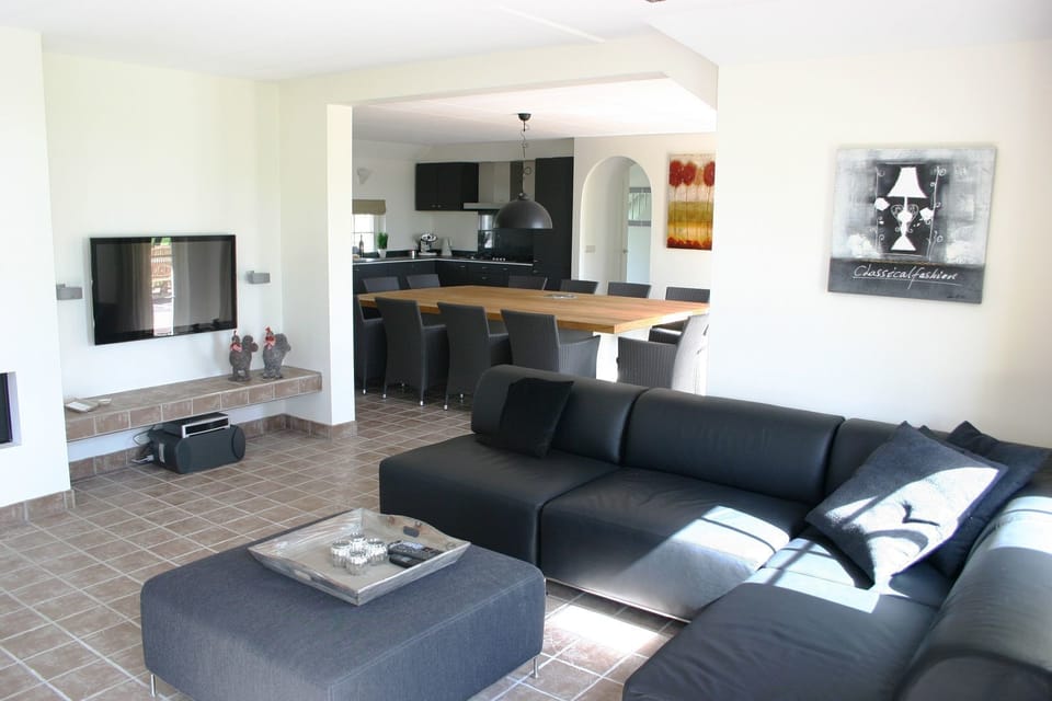 Villa (Wilgenhaege 14 personen) | Living area | TV, DVD player