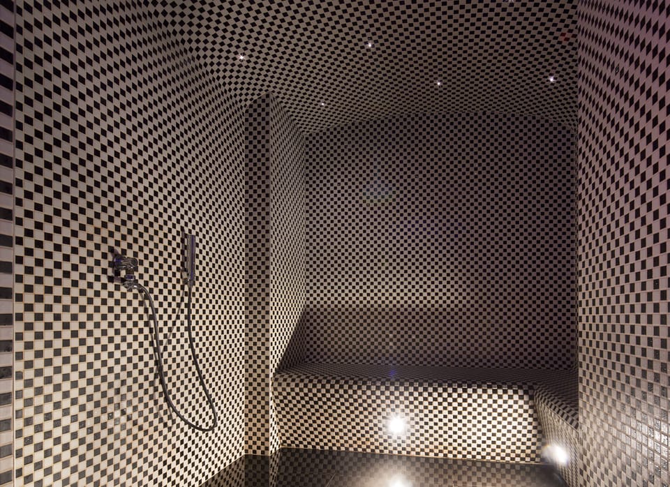 Steam room