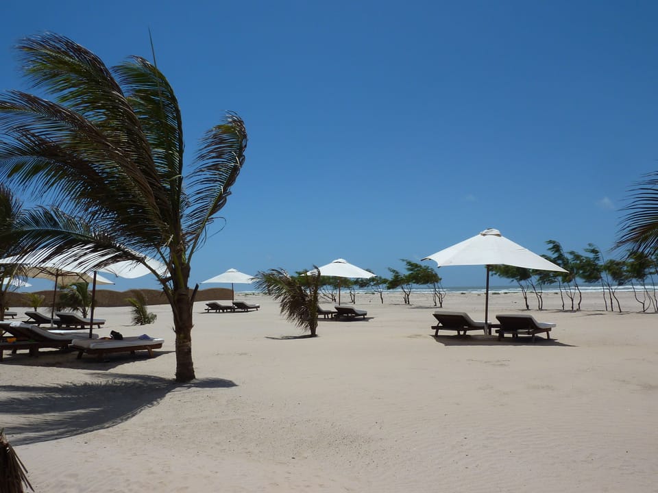 Ocean Beach Resort & Spa Hotel in Malindi