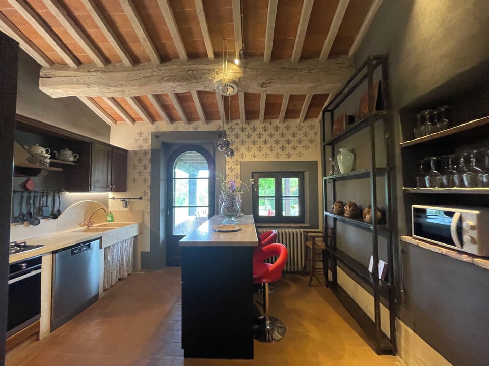 One of the 2 kitchen 