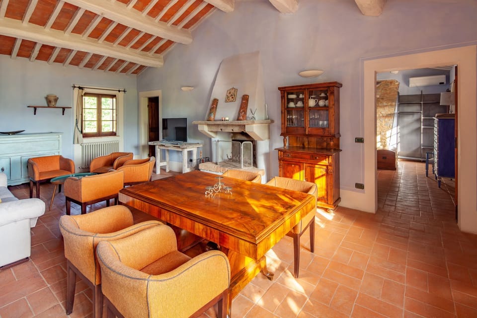 The second dining room at the first floor 