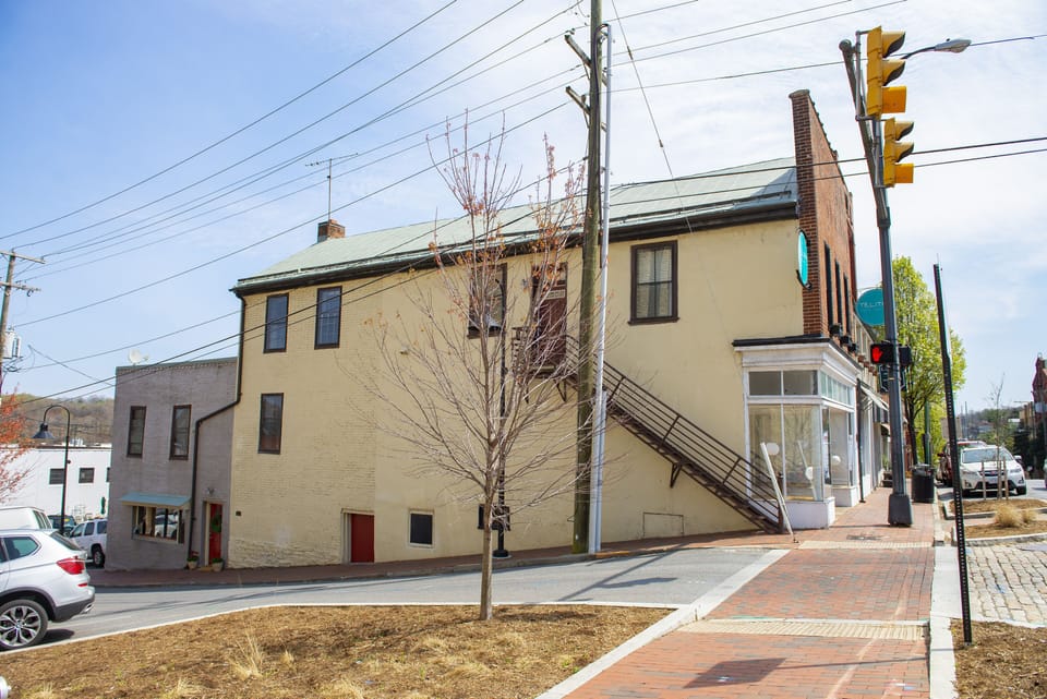 For groups wanting separate but close accommodations, reserve our historic loft.
