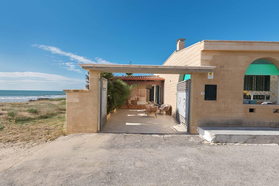 Property entrance