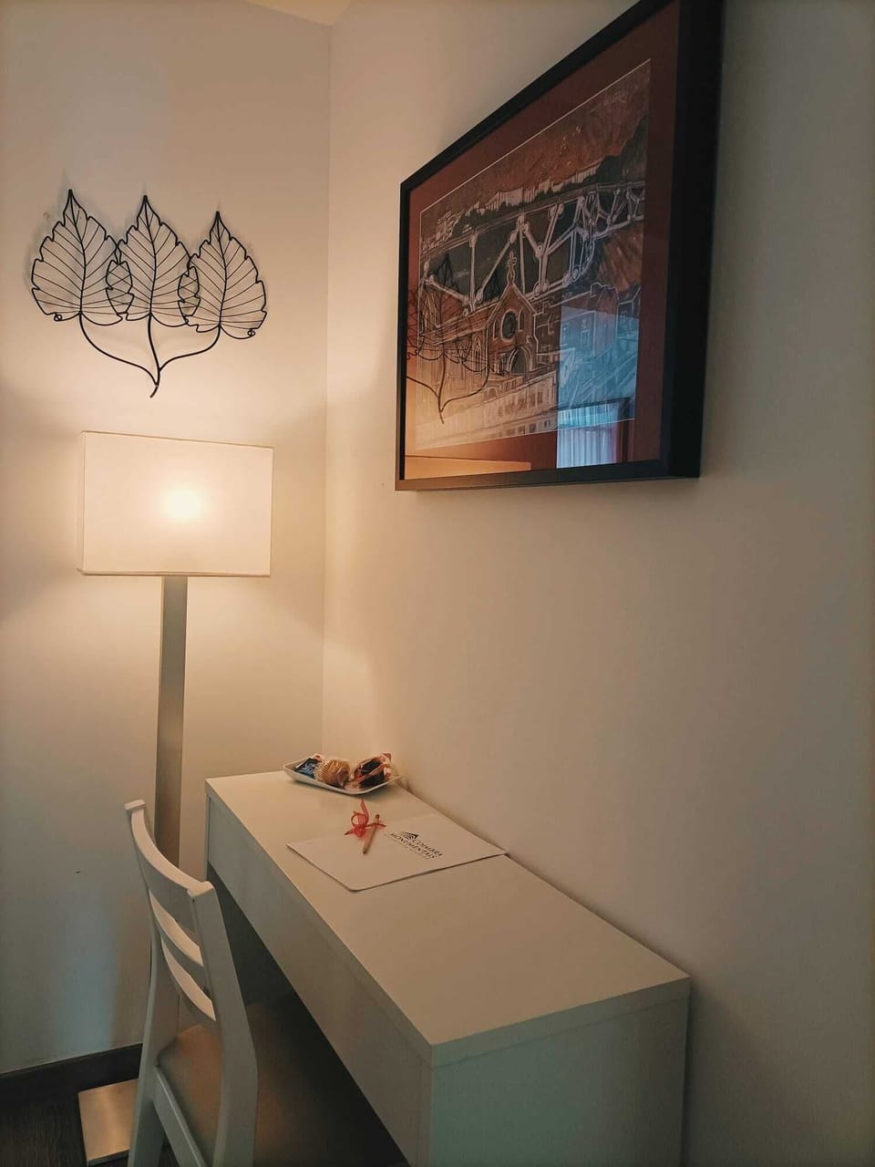 Double Room | Desk, laptop workspace, blackout drapes, iron/ironing board