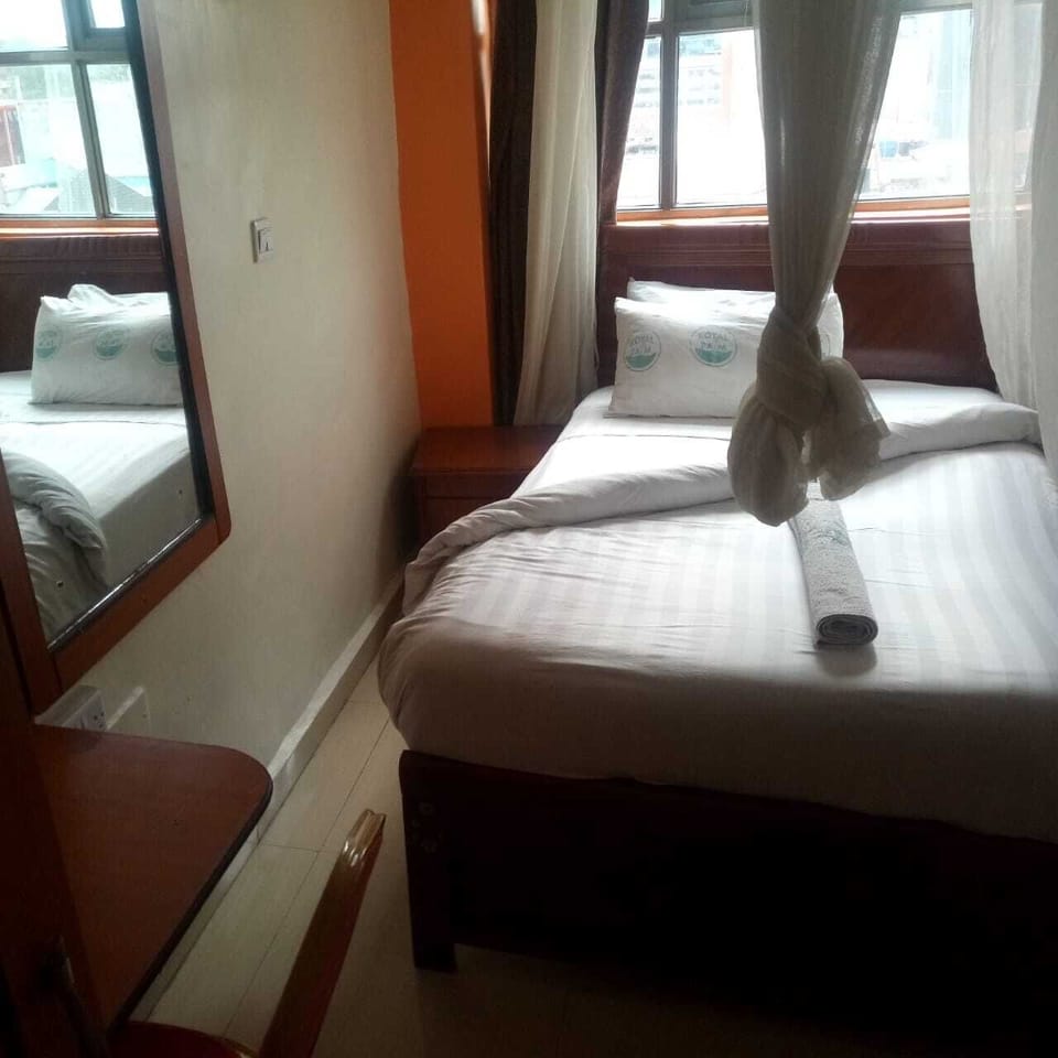 Desk, iron/ironing board, free WiFi, bed sheets
