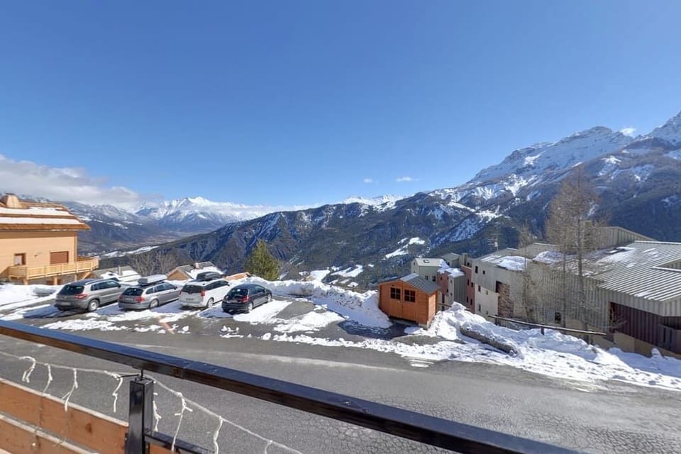 chalet pra loup les petits loup 1500 vue