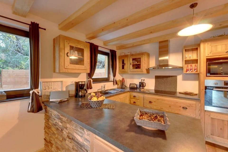 chalet pra loup les petits loup 1500 cuisine