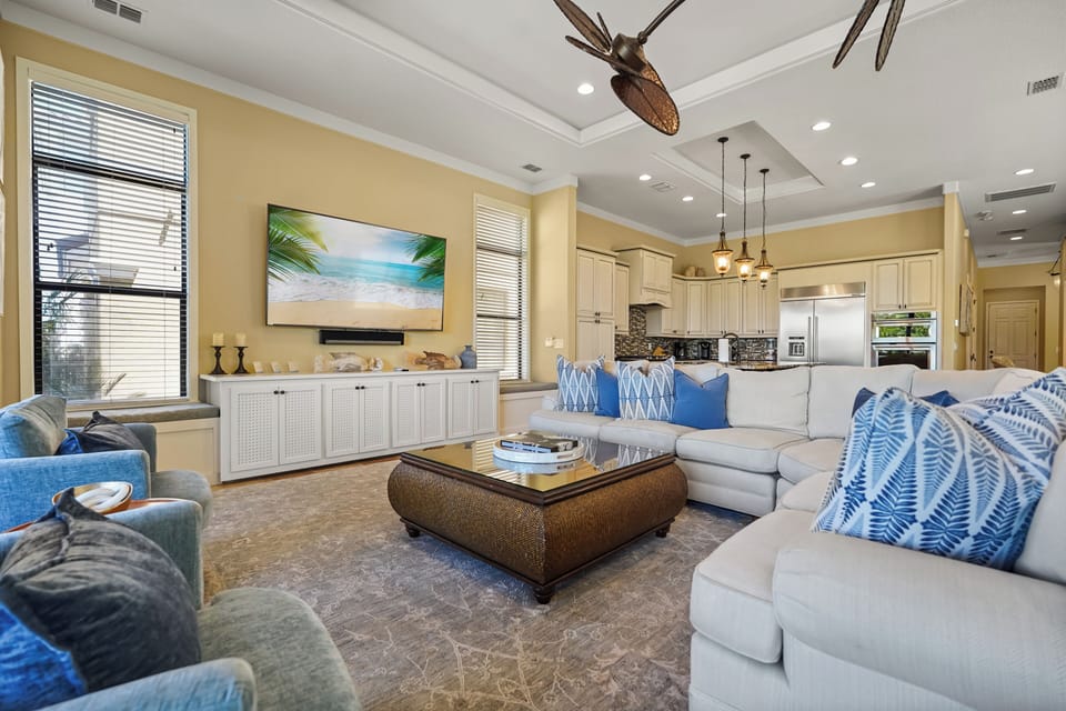 The perfect place to wind down after a day at the parks or exploring everything Orlando has to offer