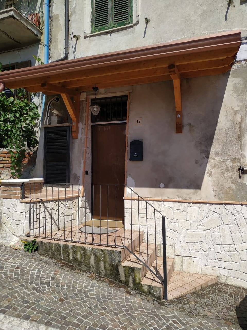 Exterior detail