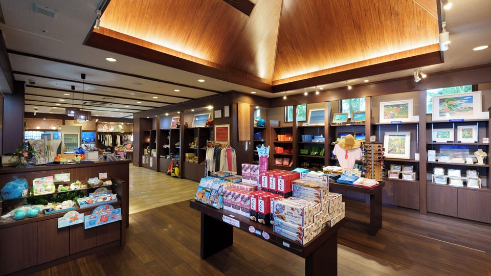 Gift shop
